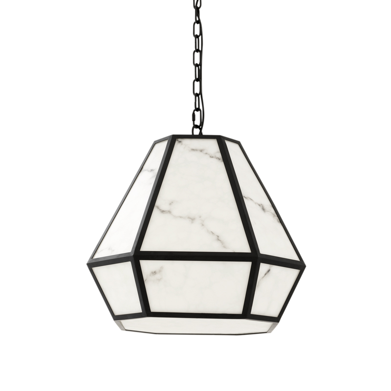 Подвесной светильник Mercure от Eichholtz 109561 EICHHOLTZ ДИЗАЙНЕРСКИЕ, EICHHOLTZ 060614 Мрамор  - Вид №6