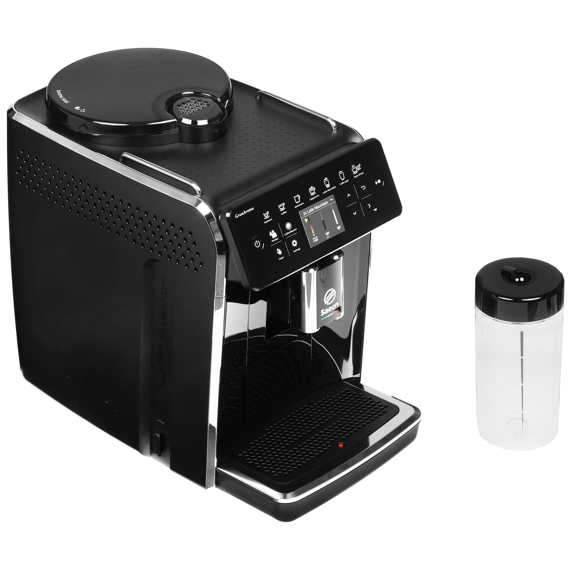 5337794 Кофемашина автоматическая Saeco SM6480/00 черный STDN-0136136 - Вид №1