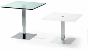Ronald Schmitt Стеклянный стол с регулируемой высотой