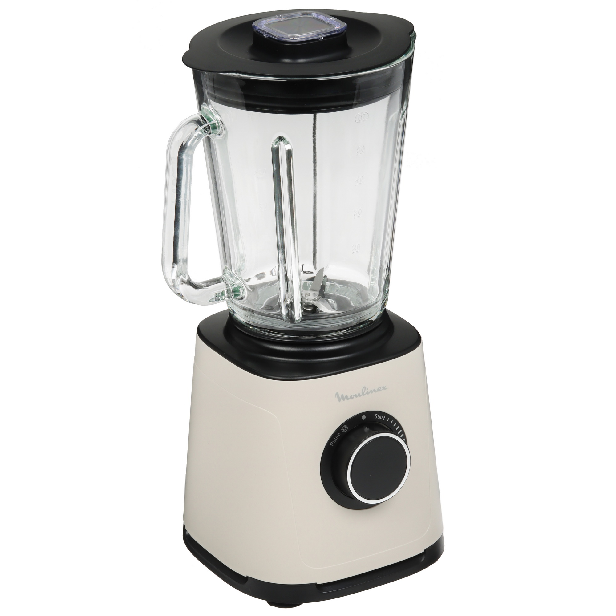 9228033 Блендер стационарный Moulinex LM771AF0 белый STDN-0119262 - Вид №5