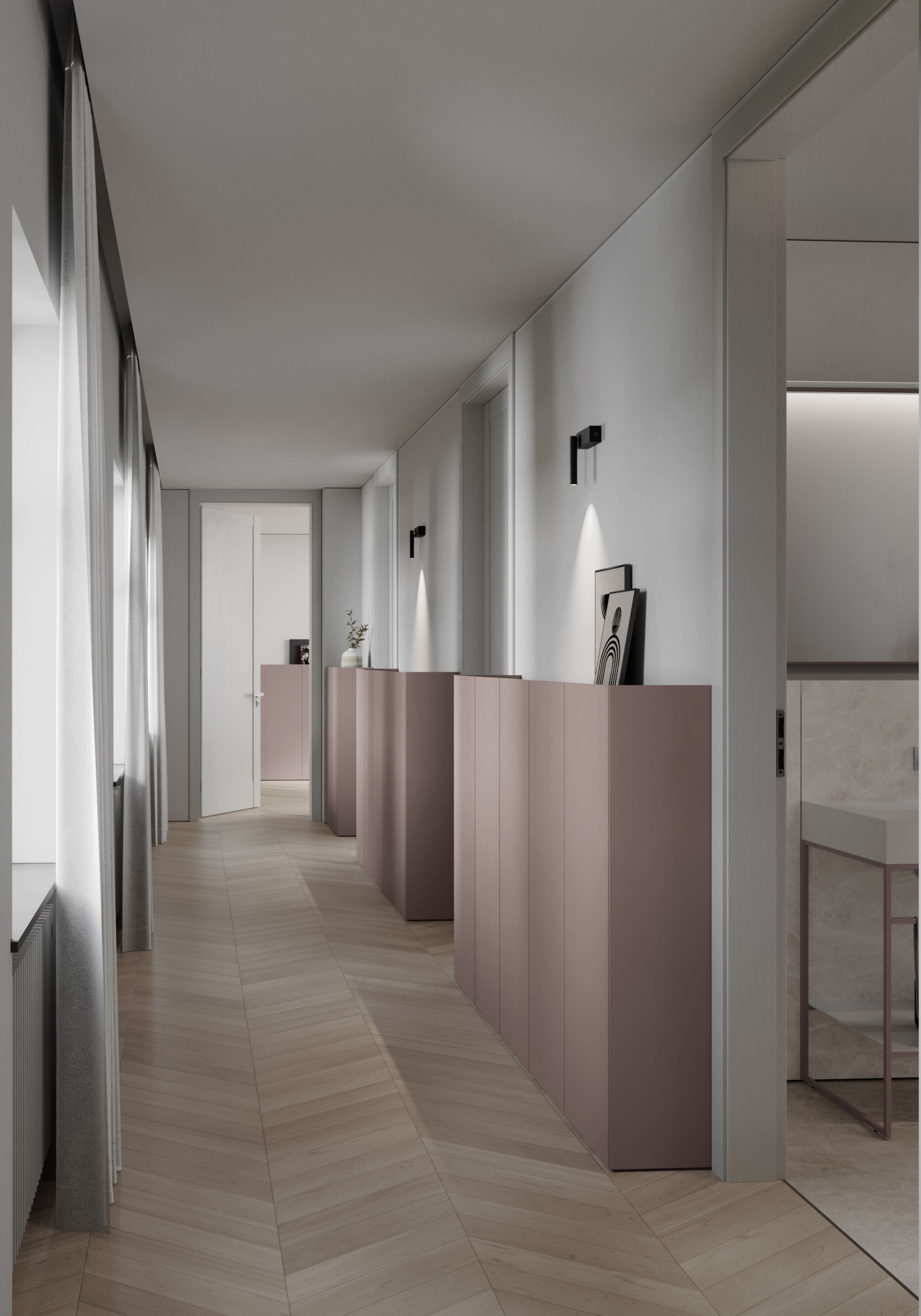 Система мебели Ideagroup Wall ARCH-00067911 - Вид №29