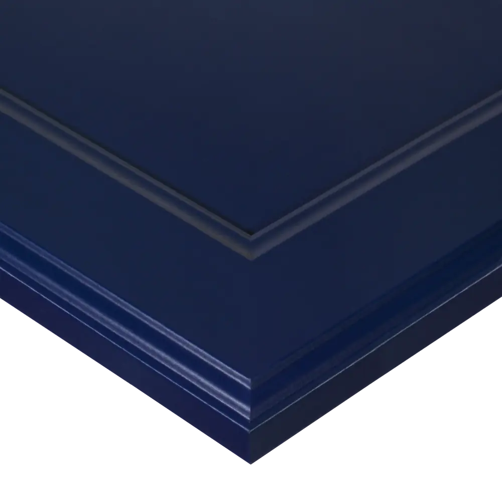 Фасад кухонный Delinia ID Реш синий 79.7×38.1 см для современного интерьера 82011040 STLM-0887053 - Вид №3