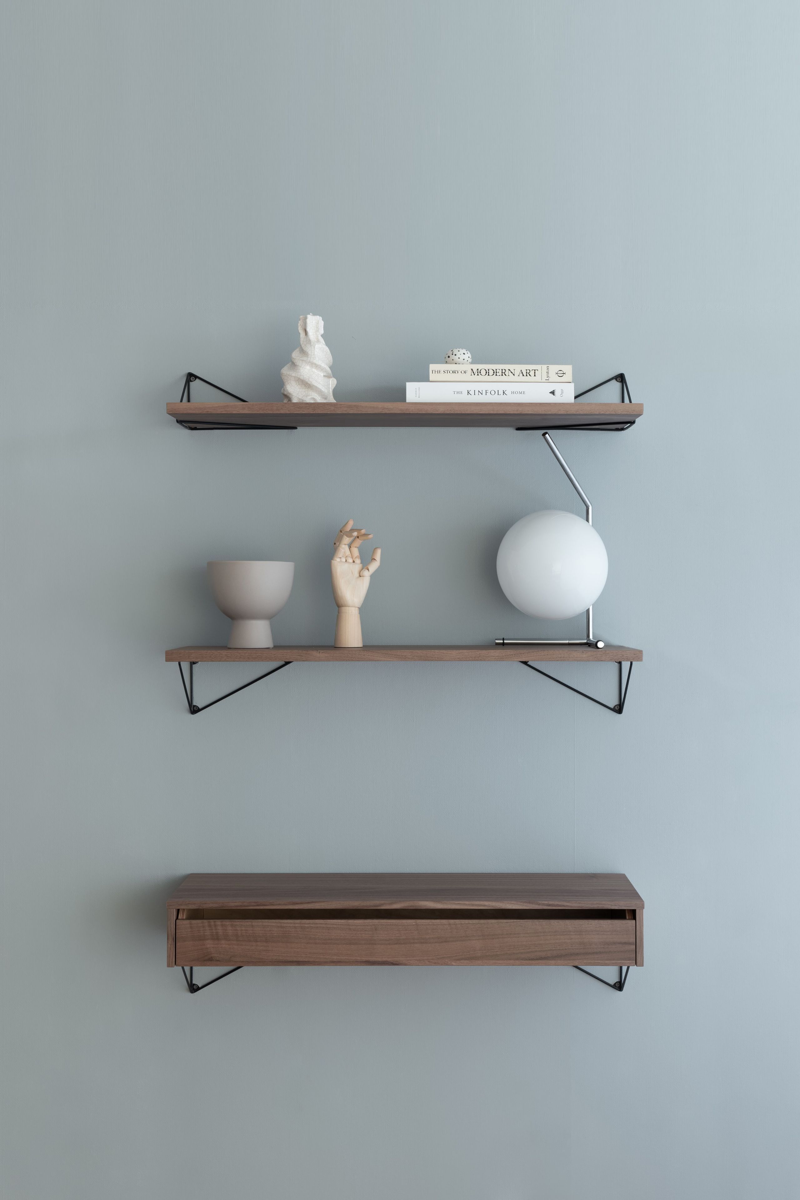 Основание деревянной полки Maze PYTHAGORAS ARCH-00046307 - Вид №20