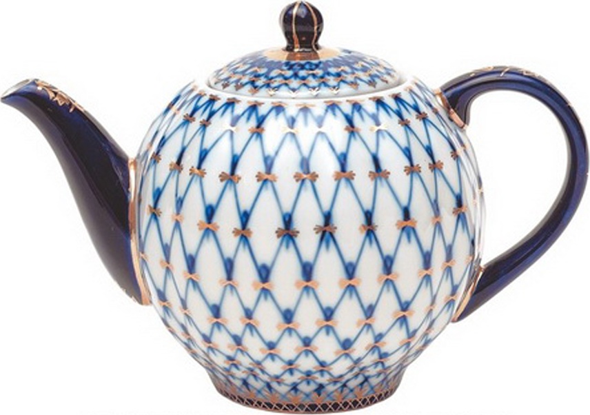 82212 Чайник заварной Фарфоровый Императорский фарфоровый завод Россия 