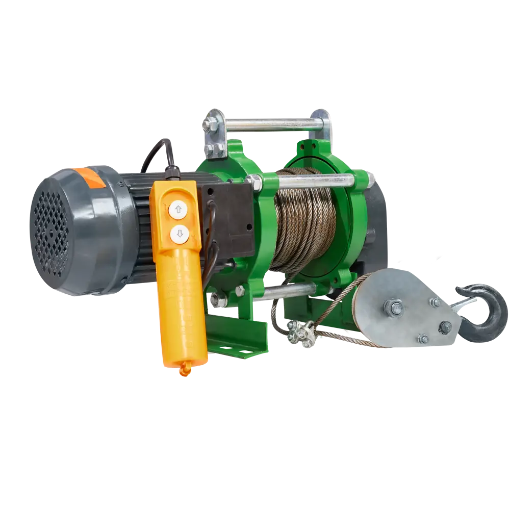 Лебедка сетевая Euro-Lift KCD500, грузоподъемность 1000 кг STLM-2093275