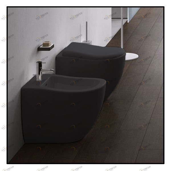 FLBIBA Биде напольное FLUID Ceramica Cielo