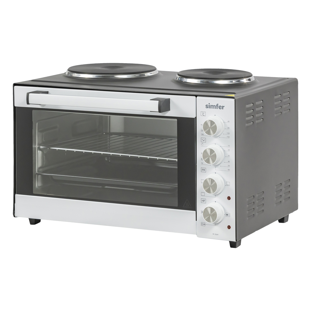 8139799 Мини-печь Simfer M3541 белый STDN-0098364 - Вид №1