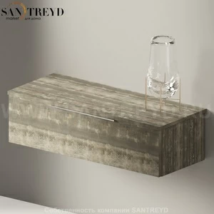 Flaminia BOX Настенная тумба 95 см с 1 ящиком BX298.WE