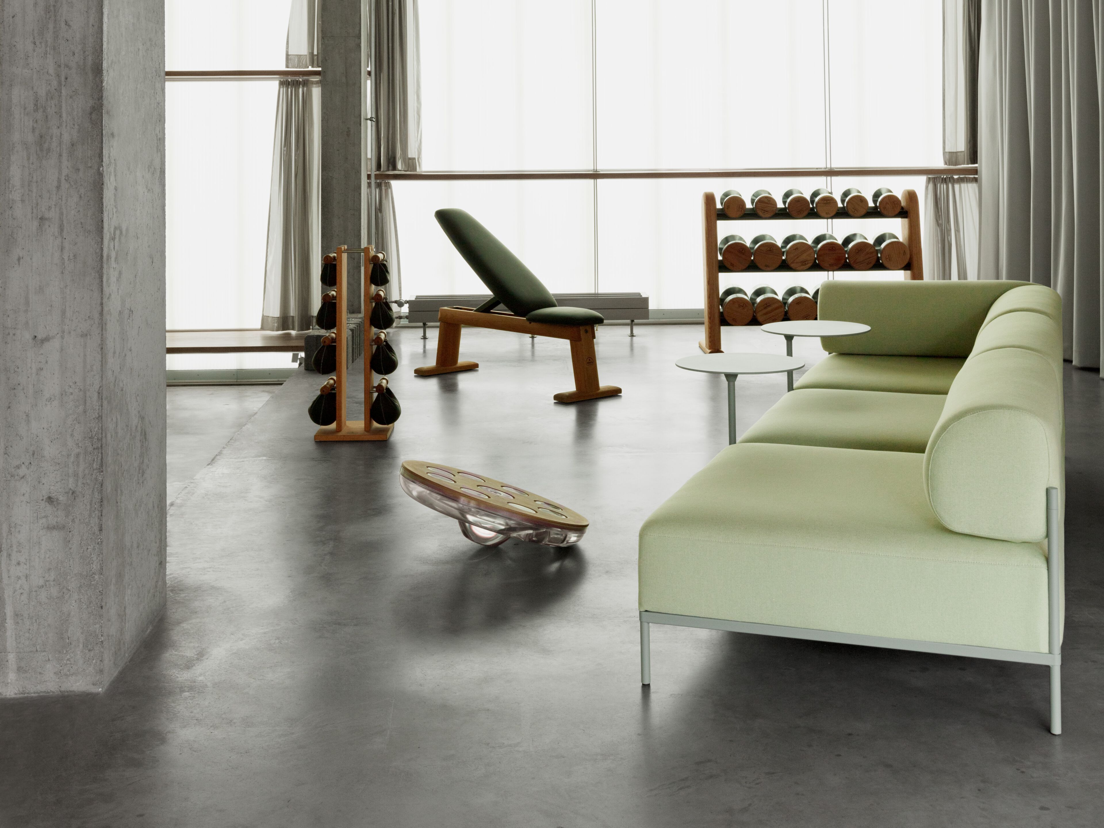 Модульный тканевый диван Noah Living ARCH-00064774 - Вид №7