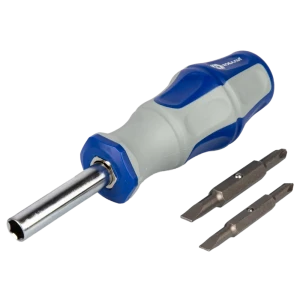 Набор отверток Кобальт с магнитными битами и переходником 89373944