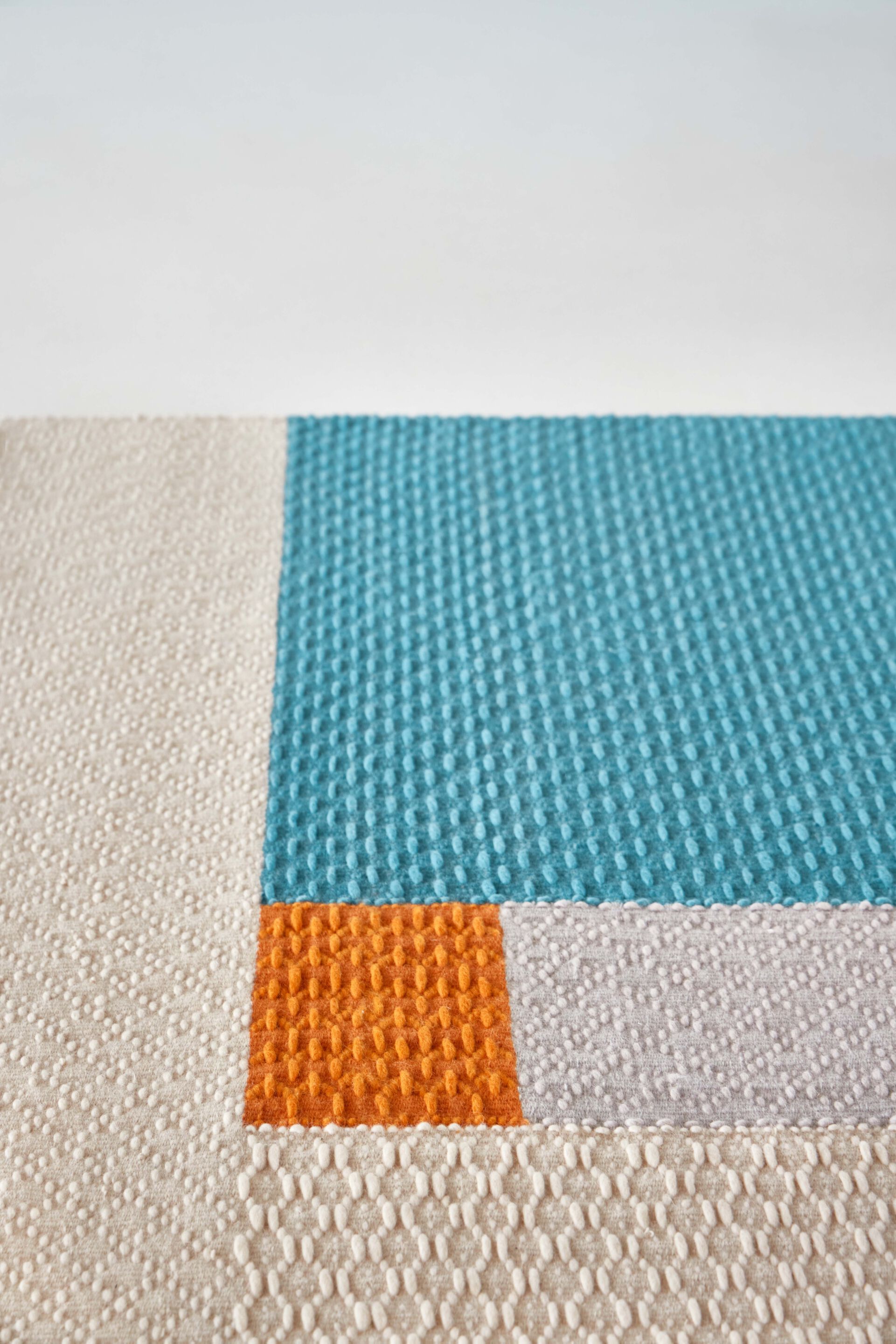 Шерстяной ковер GAN WEAVE SPACE HOPPER BLUE ARCH-00030758 - Вид №11