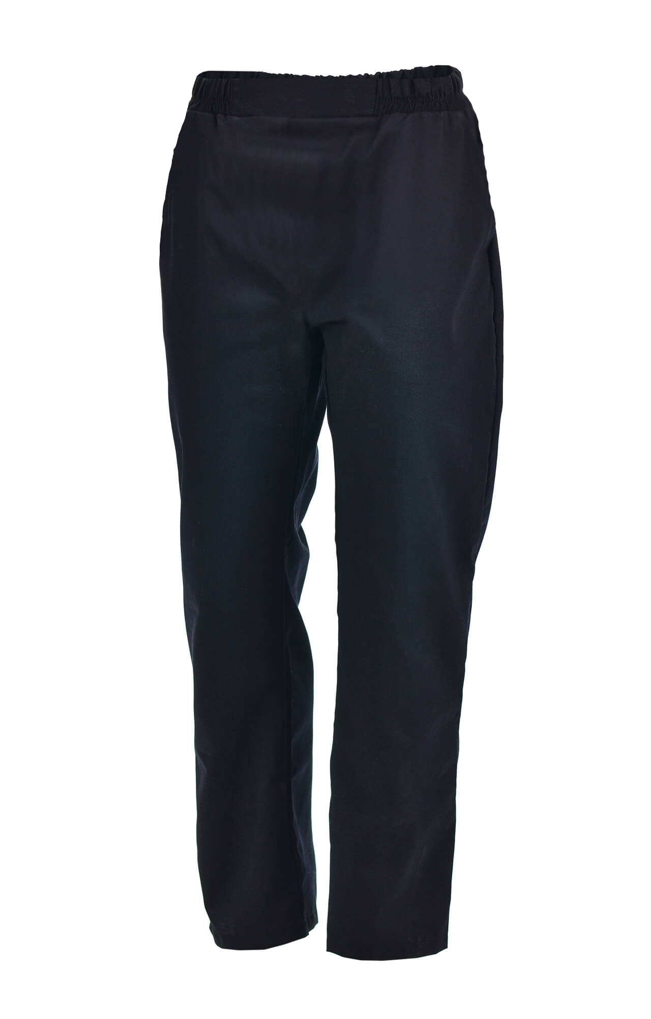 69057 Брюки "Люкс-Лайт" поварские черные  Одежда для поваров  размер 44-46/158-164 Спецодежда  - Вид №1