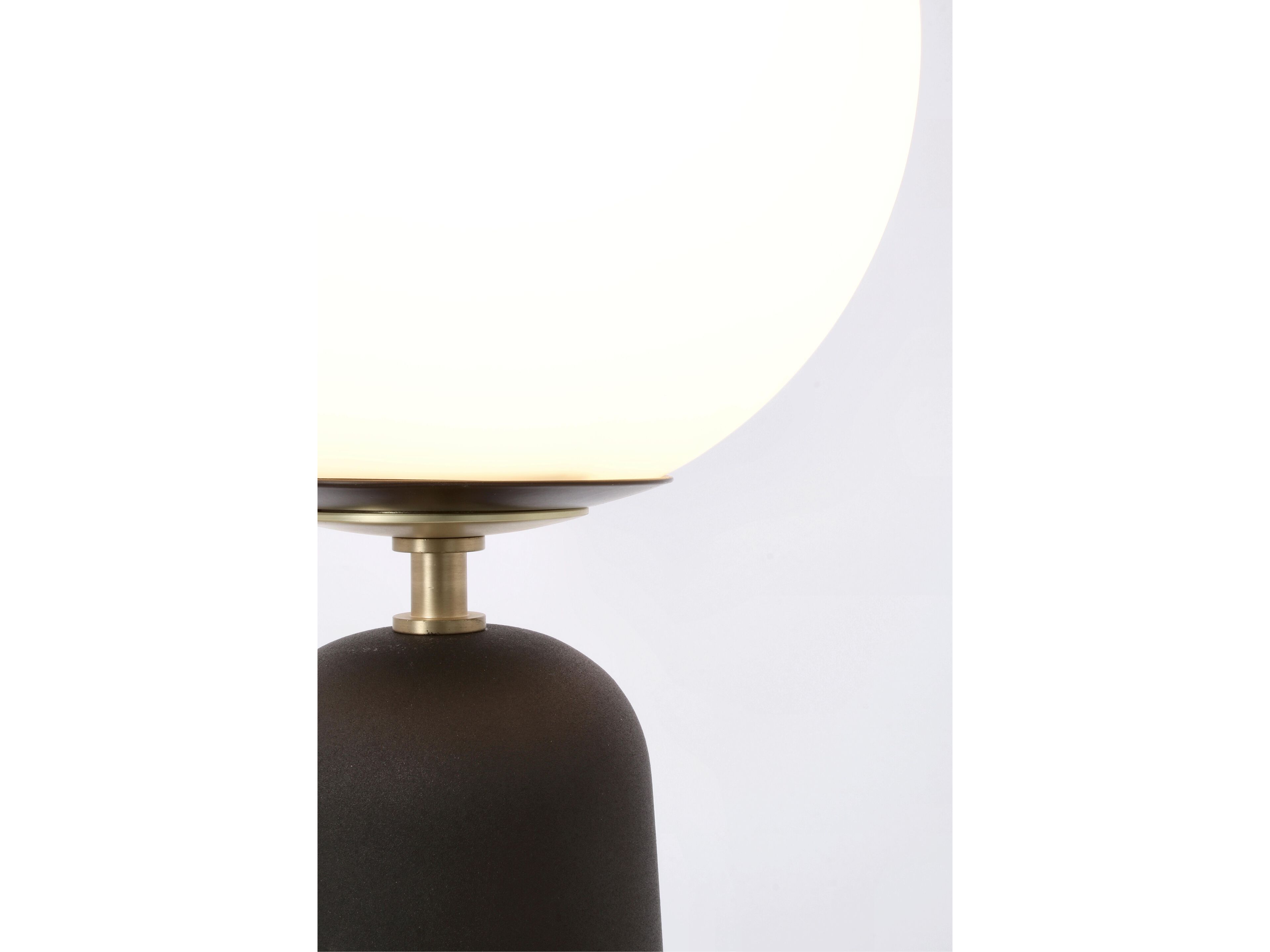 Настольная лампа из металла и стекла BIZZOTTO Delphine ARCH-00050226 - Вид №3