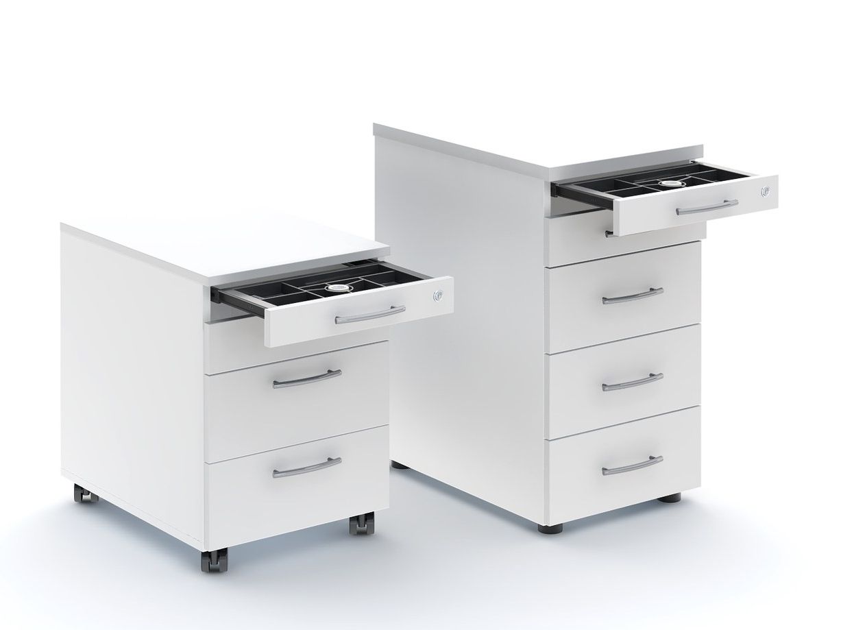 Офисный комод с колесами MDD стандарт ARCH-00036724 - Вид №1