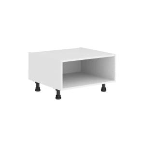 Каркас напольный на колонку Delinia ID 60x25.6x56 см, ЛДСП, белый 82117435 STLM-2203096