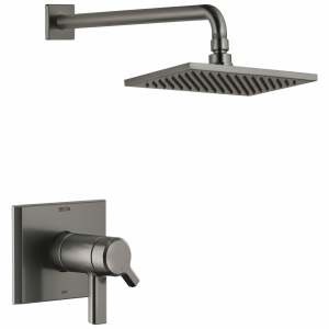T17T299-KS Облицовка для душа H2Okinetic® серии TempAssure® 17T Delta Faucet Pivotal Черный нержавеющий