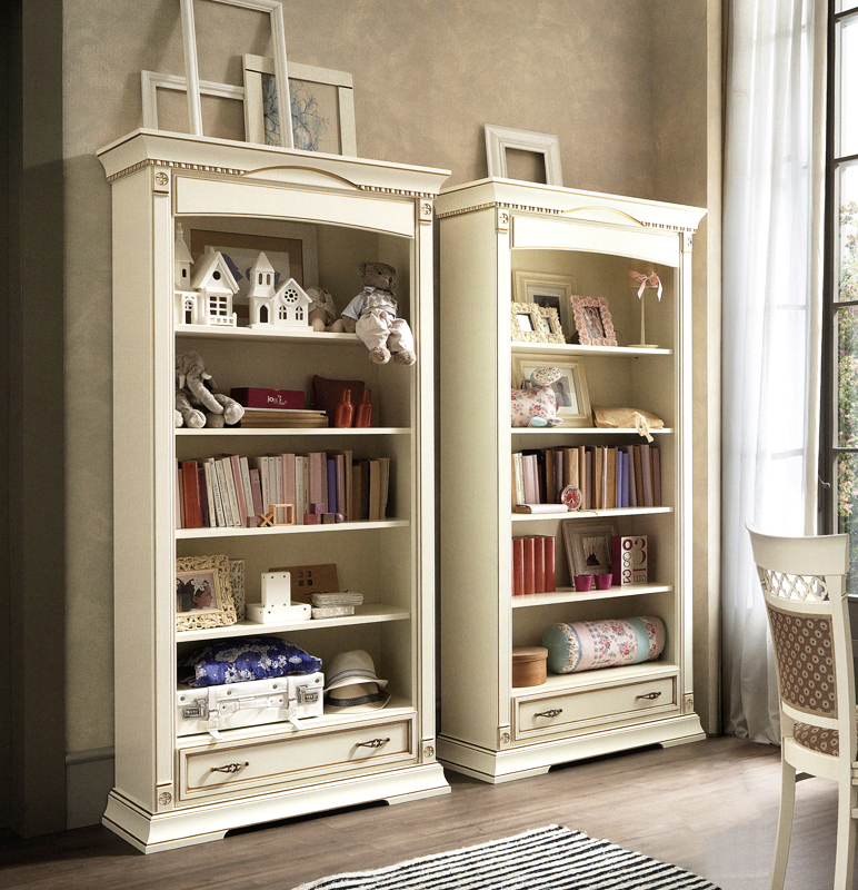 Книжный шкаф  PRAMA 71BO16 Palazzo ducale