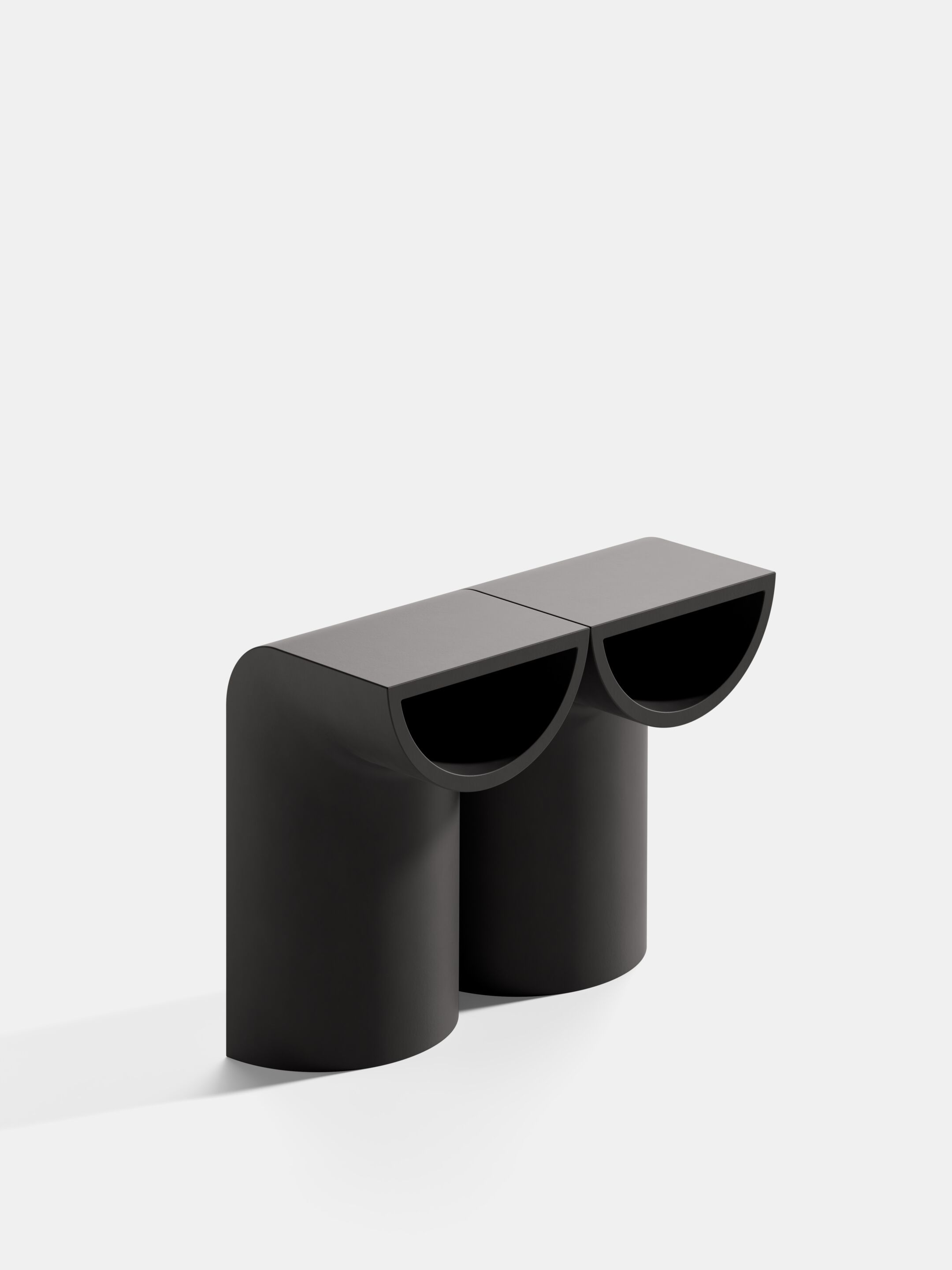 Бетонная скамья PULKRA Anthos ARCH-00091228 - Вид №11