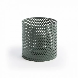 Подсвечник металлический зеленый Erran от La Forma LA FORMA ERRAN 00-3865138 Зеленый