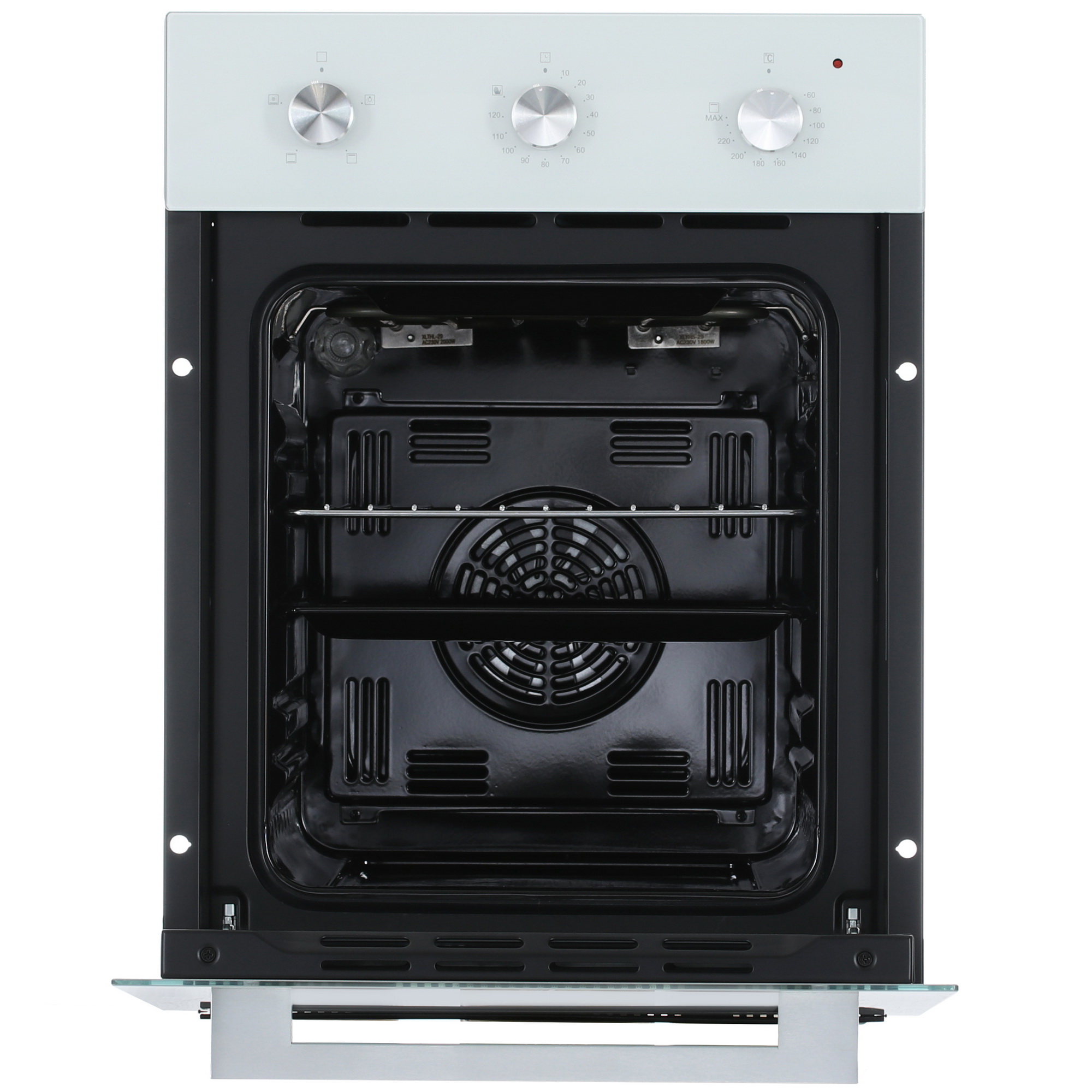 9163547 Электрический духовой шкаф KRONA LINDE 45 WH белый KRONA1 STDN-0030807 - Вид №7