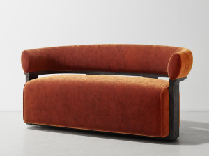 2-местный тканевый диван