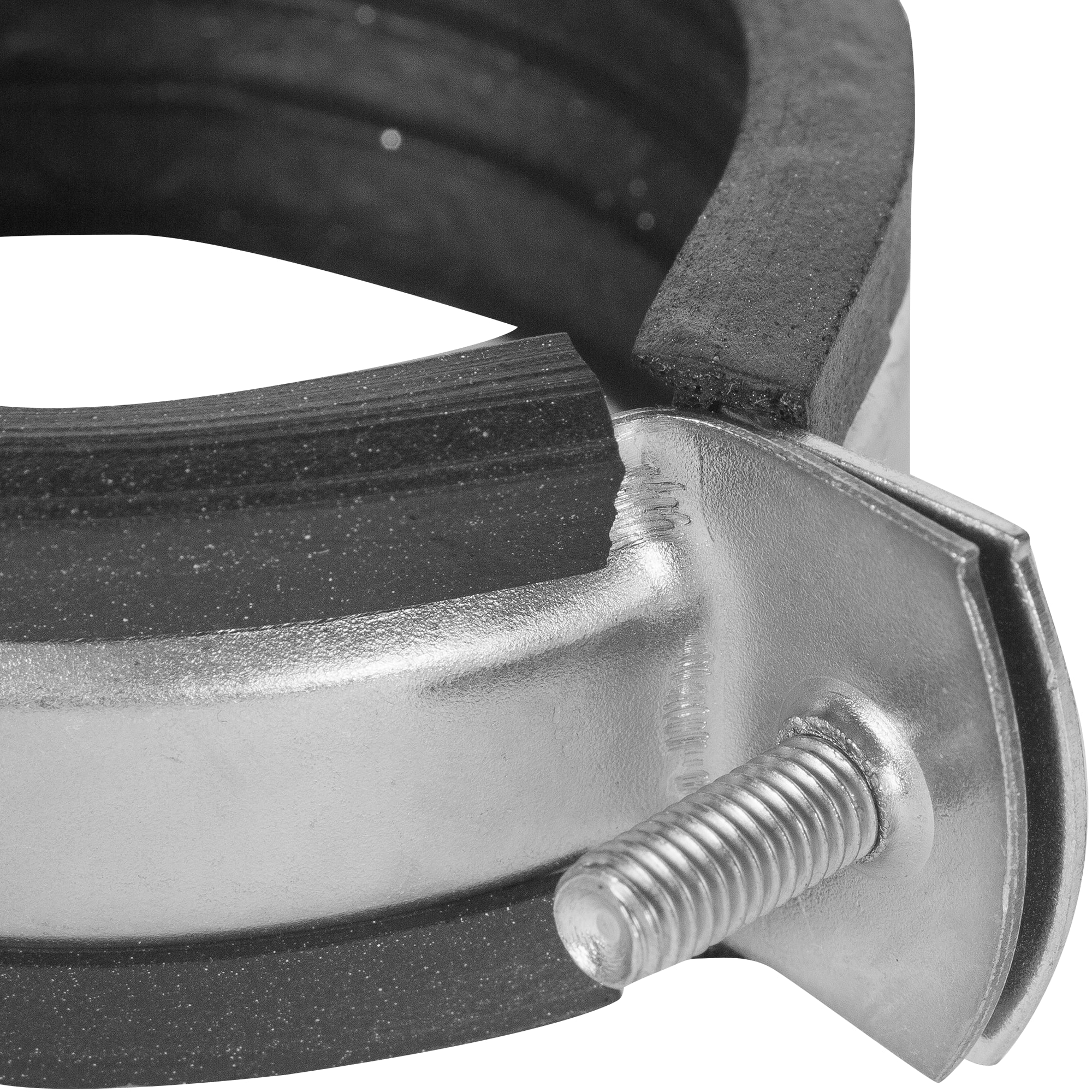 15637602 Хомут металлический, в комплекте 2, 60-64 мм Santreyd  - Вид №2