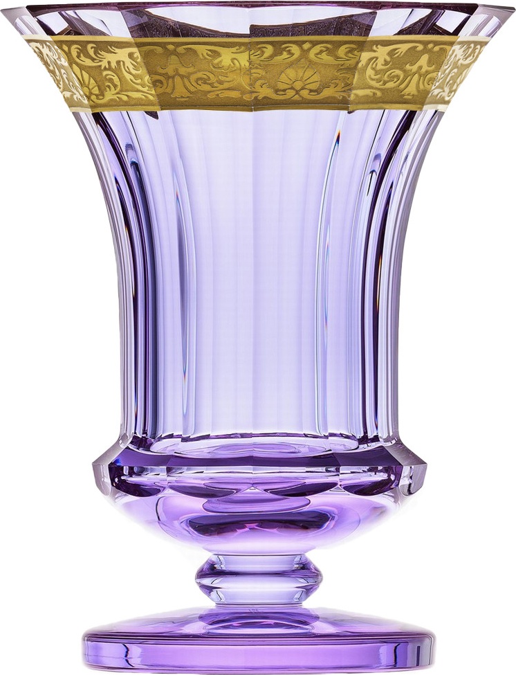 10674378 Moser Ваза Moser Глория 25,5см Хрусталь бессвинцовый