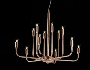 Aiardini Люстра из латуни Togo