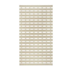 Коврик для ванной Zenfort Идеал противоскользящий 38x69 см цвет бежевый