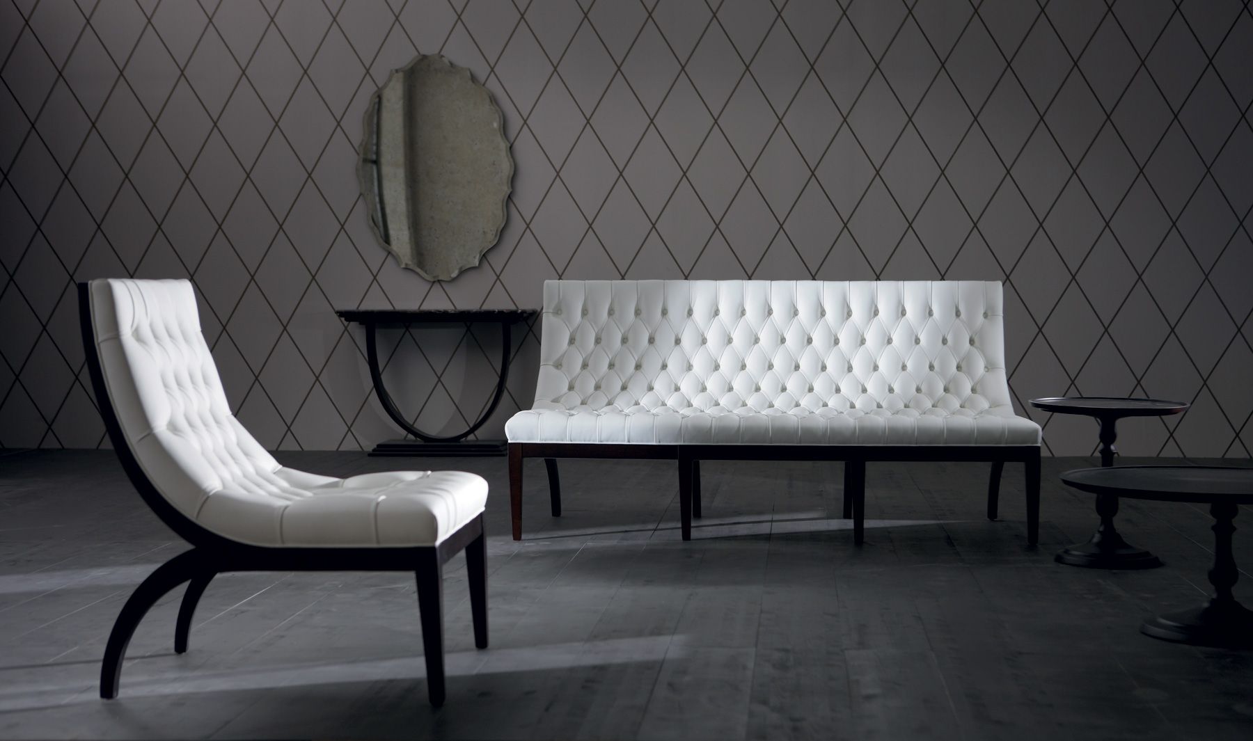 Кожаное кресло capitonné OPERA CONTEMPORARY Antony ARCH-00064431 - Вид №1