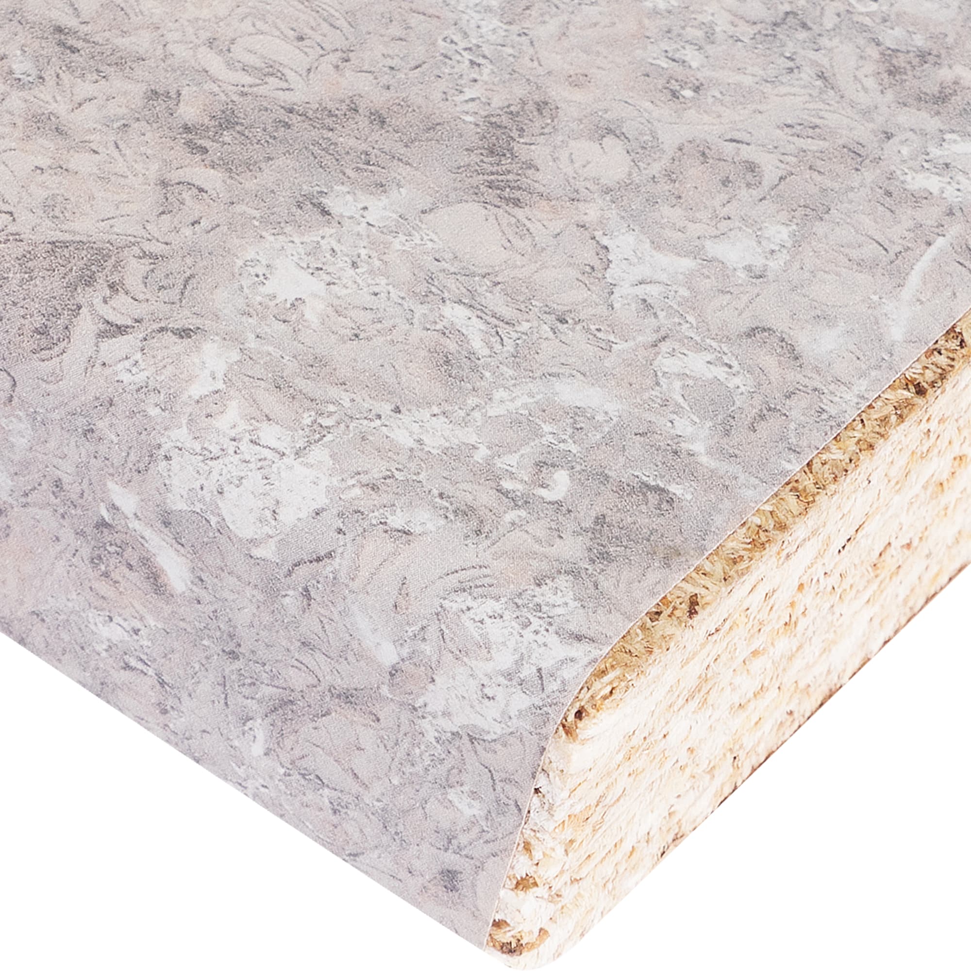 82125561 Столешница , 240х3.8х60 см, ЛДСП, цвет бежевый Ньюпорт Santreyd  - Вид №2