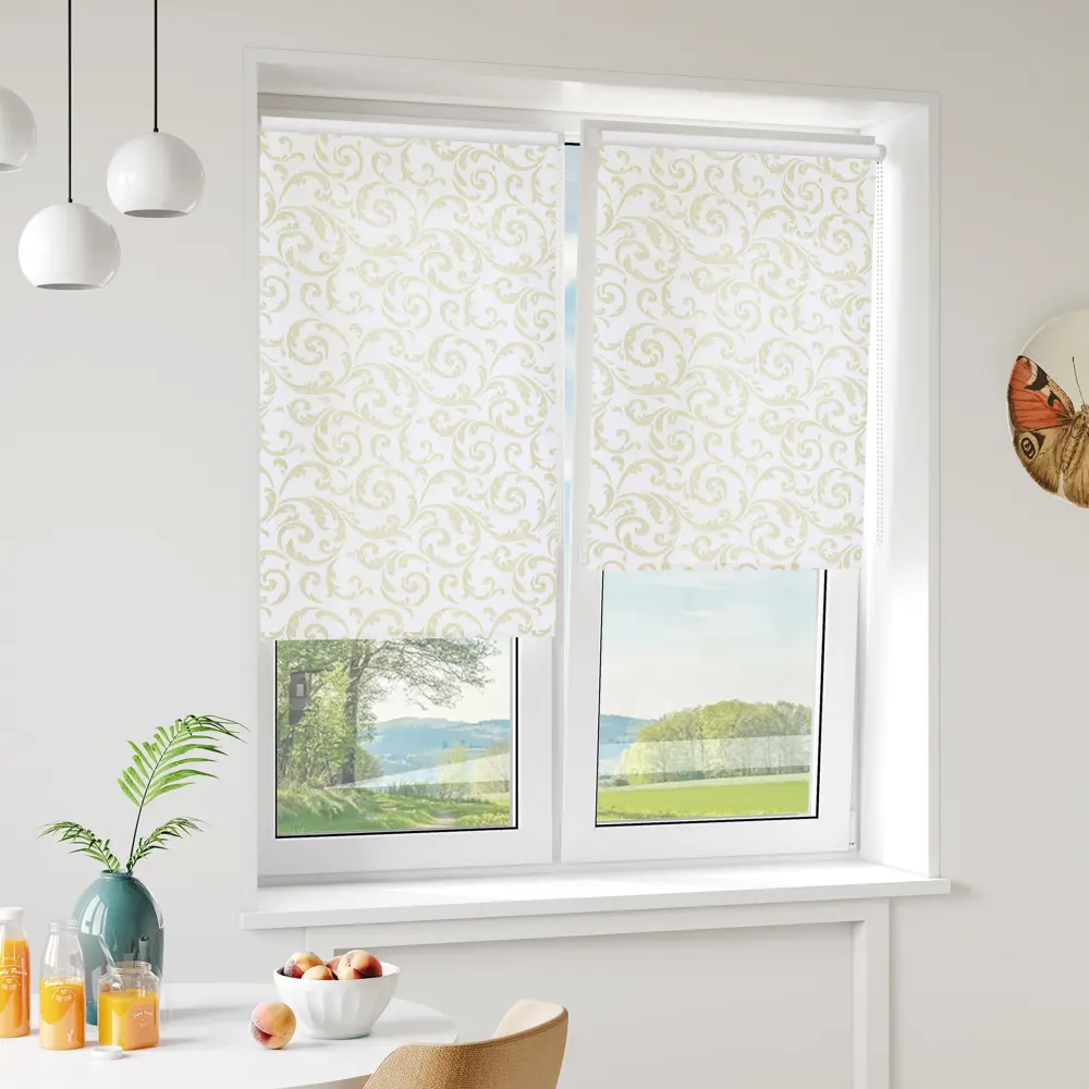 Штора рулонная Прато 100x160 см молочная MIAMOZA STLM-2153085 - Вид №6