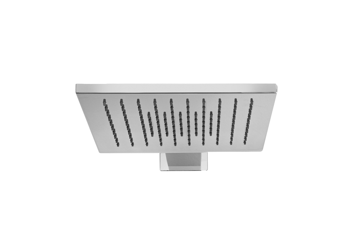 K041B+K031A  Многофункциональный верхний душdream квадратный 30x30 см настенный обратный клапан ограничитель потока воды до 12 л/мин при 3 бар Функции: Двойной дождь с 125 противоизвестковыми форсунками Белые светодиоды RGB Хромотерапия RGB в 4х цветах По Fantini Rubinetti Acquafit