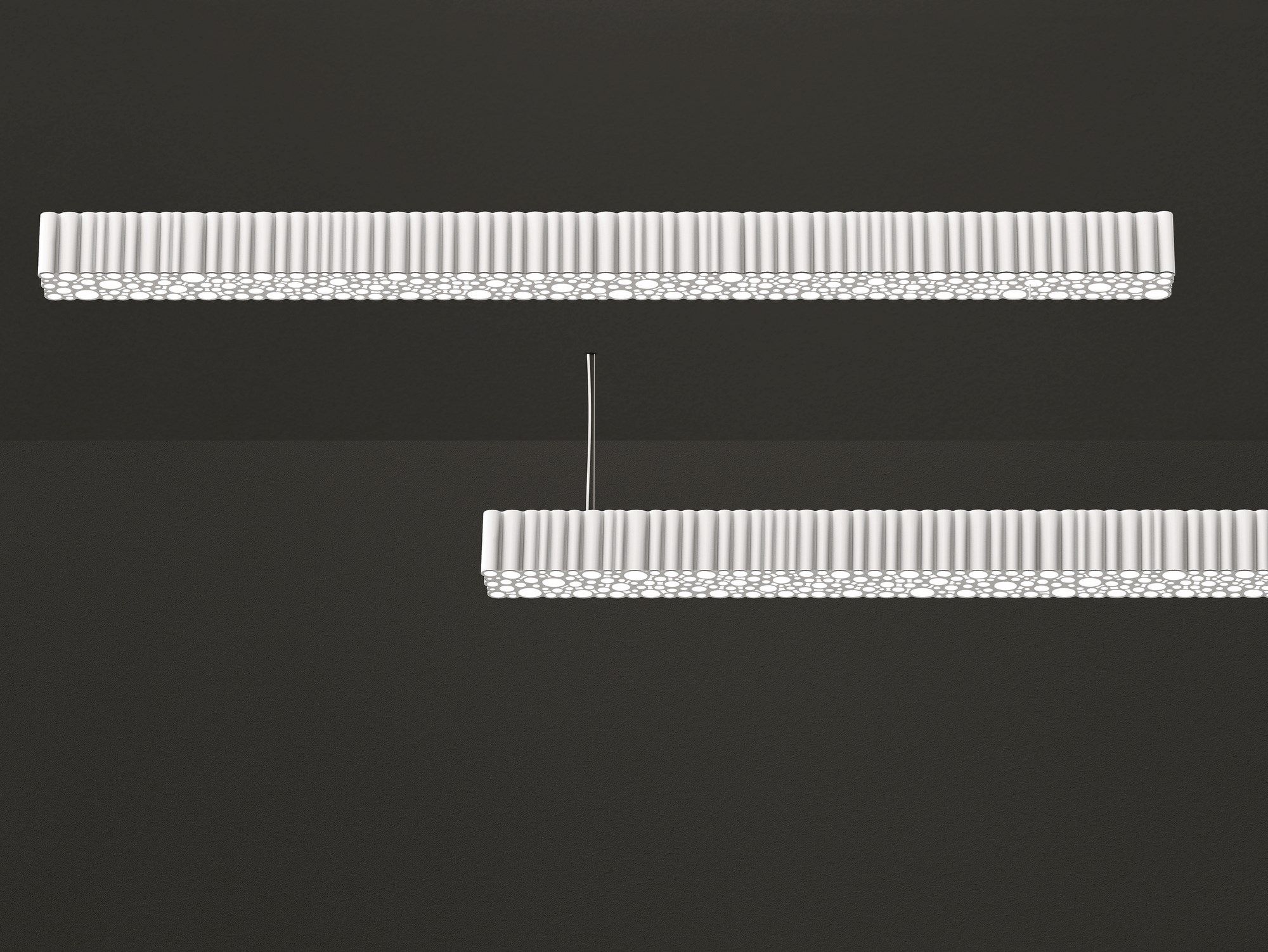 Светодиодный подвесной светильник из инженерного пластика Artemide Calipso ARCH-00033703 - Вид №5