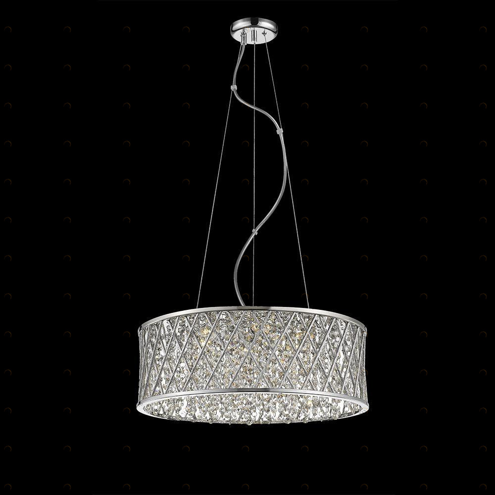 Подвесной светильник Mantra Destello 6255 MANTRA ДИЗАЙНЕРСКИЕ, DESTELLO 140024 Хром 