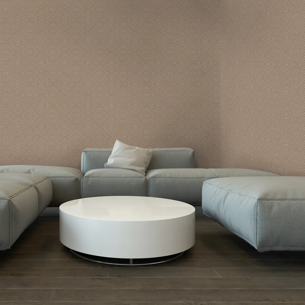 Обои флизелиновые Euro Décor «Spectrum» 3727-4, 1.06x10 м, цвет коричневый EURO DECOR STLM-2002589 - Вид №3