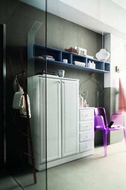 RAB Arredobagno Туалетный столик с зеркалом Euro 39 - Вид №2