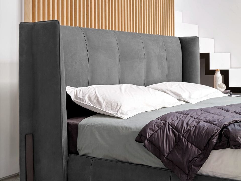 Двуспальная кровать с мягким изголовьем Arketipo BIG NIGHT ARCH-00083815 - Вид №7