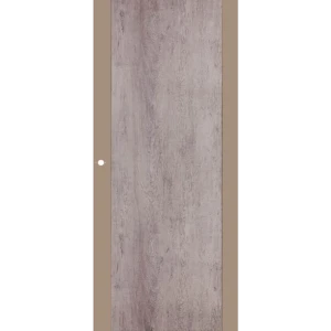 Дверь межкомнатная глухая Арт Лайн 60x200 см цвет какао/кора 81959089 STLM-2171595