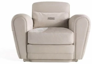 Gianfranco Ferré Home Кожаное кресло с подлокотниками