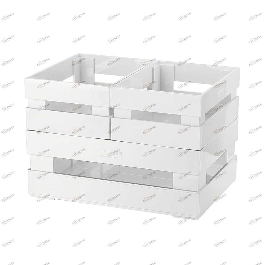 Ящики светло-серые 3 штуки Tidy & Store GUZZINI  00-3871177 Серый 