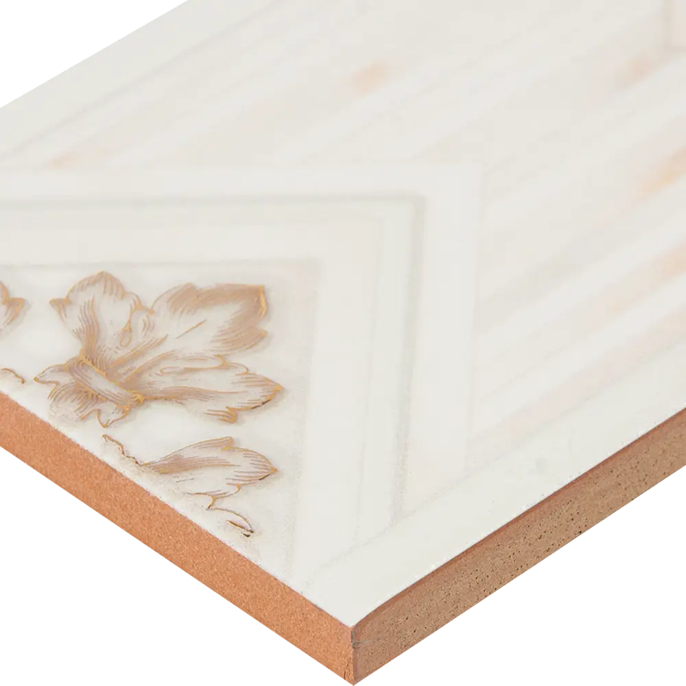 Бордюр настенный Calacatta Gold 7.5x40 см мрамор цвет бежевый Santreyd STLM-2176822 - Вид №1