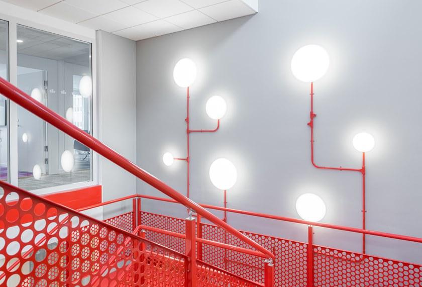 Louis Poulsen Настенный светильник из дутого стекла Aj eklipta sun-id-1474891 - Вид №7