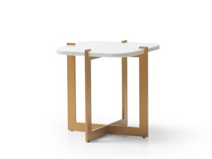 Мраморный журнальный столик