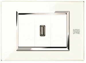 Simon Urmet Электрическая розетка с usb