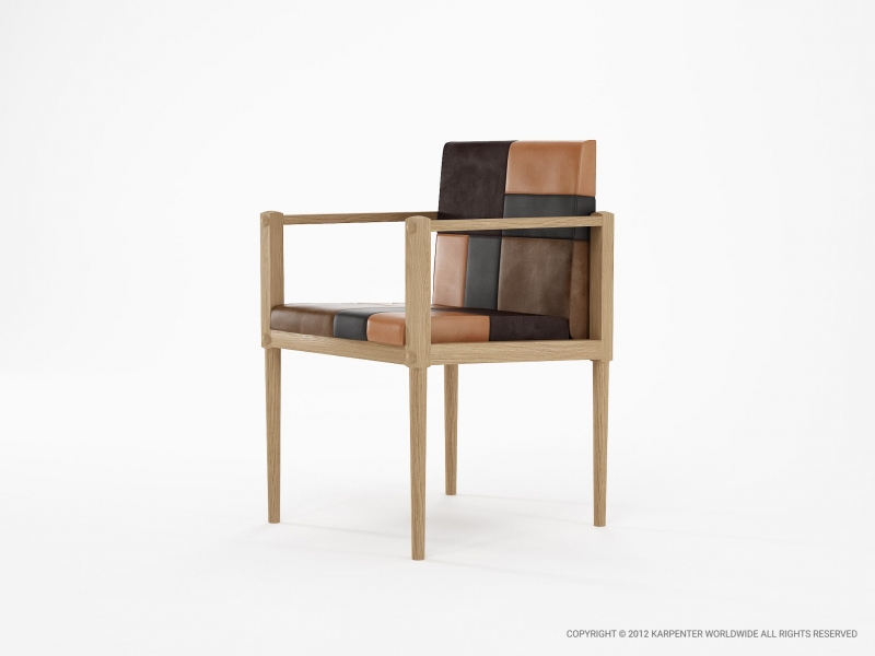 94_217 Кресло Karpenter Katchwork - Вид №1
