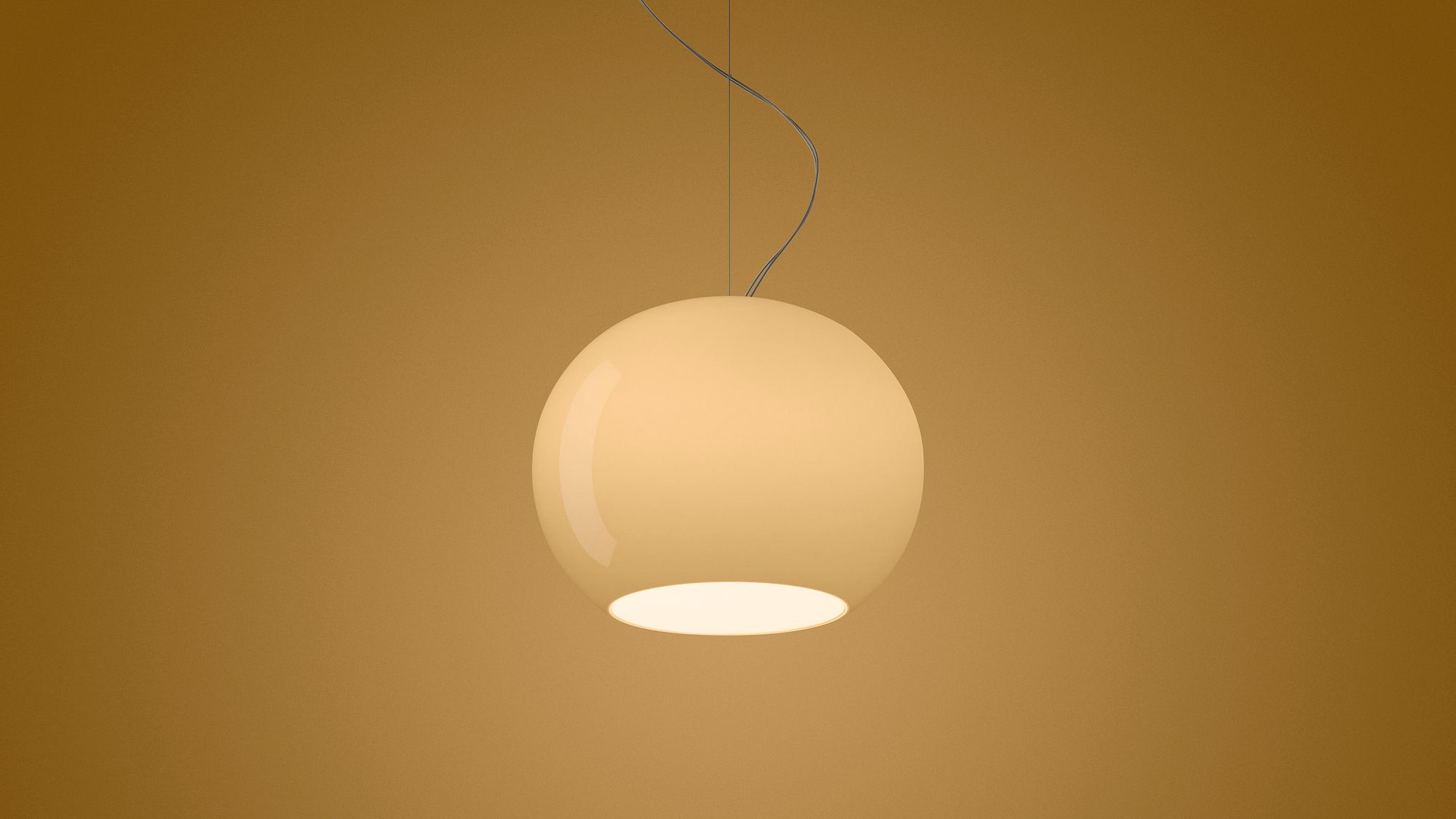 Выдувное стекло светодиодный подвесной светильник Foscarini Buds ARCH-00036974 - Вид №5