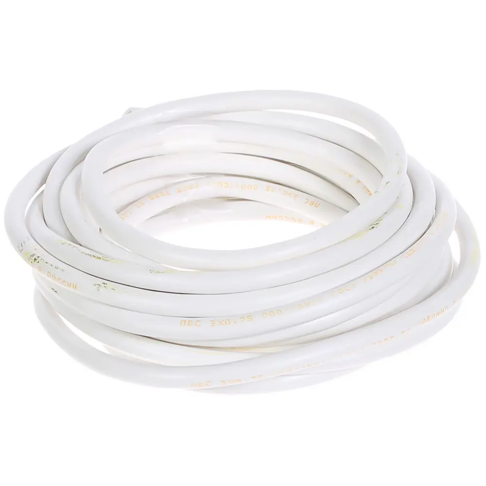 Провод Electraline ПВС 3x0.75, 5 м, ГОСТ 81930643 STLM-2139203  - Вид №1