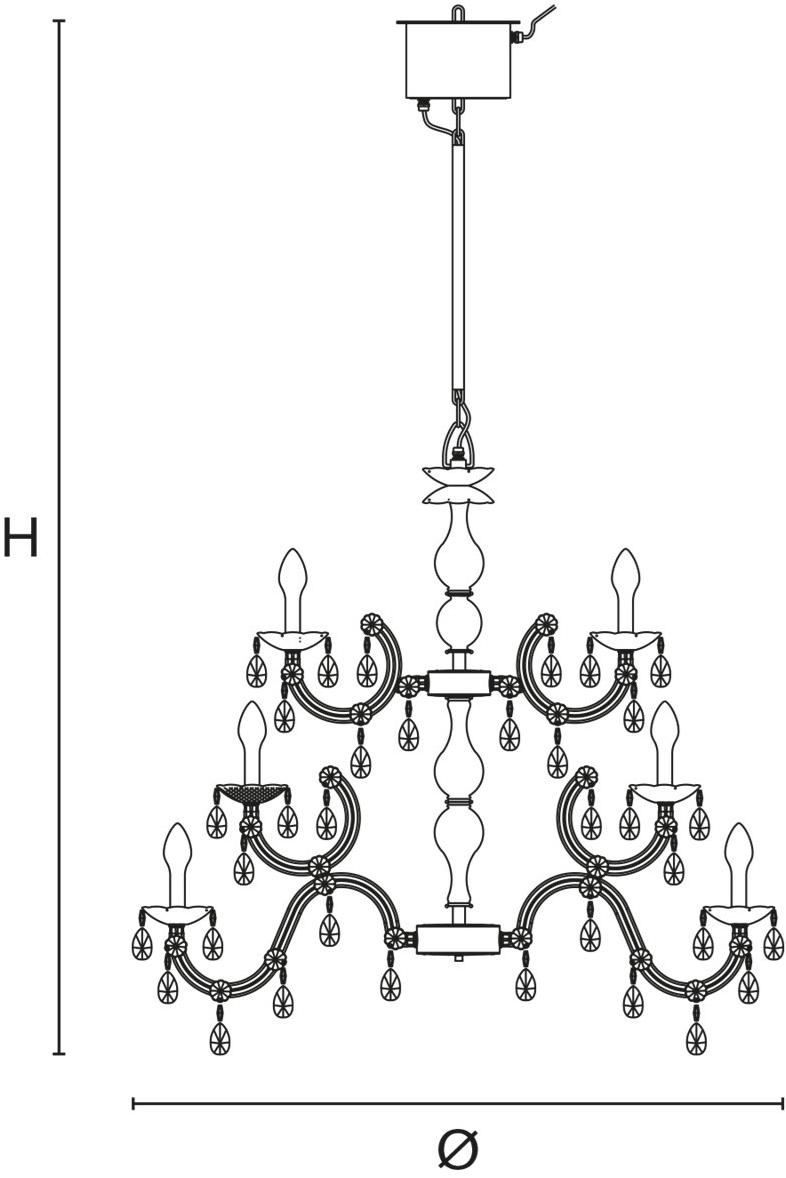 Masiero Подвесной светильник для улицы в пмма Drylight S24 - Вид №2