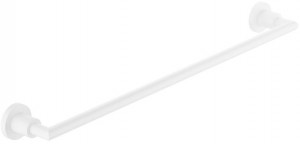 83060892-10 Держатель для банного полотенца - белый матовый Dornbracht Tara.